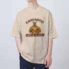 すとろべりーガムFactoryのマッチョカンガルーのボス オーバーサイズTシャツ