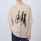 Momi Buncho Lab SHOPの楽器 Oversized T-Shirt