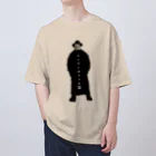 1414號室のLes contemporariez(白) オーバーサイズTシャツ