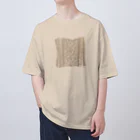 ℂ𝕙𝕚𝕟𝕒𝕥𝕤𝕦 ℍ𝕚𝕘𝕒𝕤𝕙𝕚 東ちなつのニットトースト オーバーサイズTシャツ