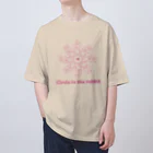 USAGI DESIGN -emi-のうさぎサークル オーバーサイズTシャツ