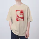 甘漏り屋のiNoshiKachO オーバーサイズTシャツ