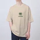 Poooompadoooourの宇田山茶舗(うたやまちゃほ) ロゴ Oversized T-Shirt