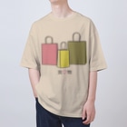 YOO GRAPHIC ARTSの紙袋 買物 Oversized T-Shirt