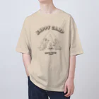 LONESOME TYPE ススのHAPPY CAMP（サーベルタイガーとネアンデルタール人） オーバーサイズTシャツ