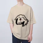 uncle momoの【uncle momo】ロゴ Oversized T-Shirt