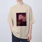 aosansyoの接続するアカクラゲ Just open the window(s) Oversized T-Shirt