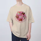 SU-KUのうまひつじさるとりいぬい Oversized T-Shirt