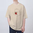 coeur.yu（クードットユー）の「このいちごだけは絶対に誰にも渡さないんだから！」 オーバーサイズTシャツ