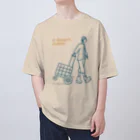 のんつ屋のどっちでもいいんだよ Oversized T-Shirt