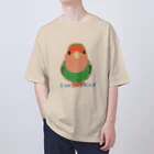 小桜森のコザクラインコ（ノーマル） Oversized T-Shirt