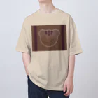 思い出ショップのパンダのリスver2 Oversized T-Shirt