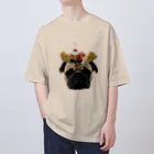 cosajisalut100ponの７９．チョビンアラモード Oversized T-Shirt