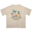 onigiri-dayoの🌴サンタモニカビーチ🌴 オーバーサイズTシャツ