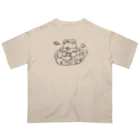 まるちょ屋のコアラの西遊記 Oversized T-Shirt