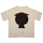 ieTのフワネコ「む」 Oversized T-Shirt