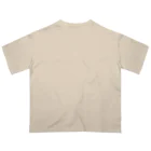 T.Borston69のBorston Terrier~Cool White~ オーバーサイズTシャツ