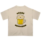  Millefy's shopのお酒飲めません オーバーサイズTシャツ