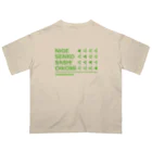 KAWAGOE GRAPHICSの競馬の脚質 Oversized T-Shirt