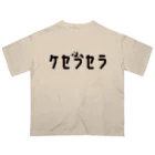 ぺんぎん24のケセラセラ‐パンダ オーバーサイズTシャツ