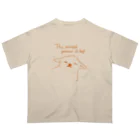 yoinu-ryoudogのThe universal goodness of dogs オーバーサイズTシャツ