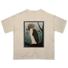 Sea of Grassの遠くを見るフィリピンワシ Oversized T-Shirt