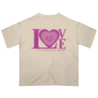 JOKERS FACTORYのPEACE Oversized T-Shirt