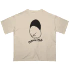 Culture Clubの[ Culture Club ] SLIP LOGO OS T-sh Oversized T-Shirt