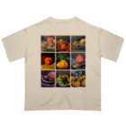 atelier-atsushiのAtushi Kubo (Food) Oversized T-Shirt