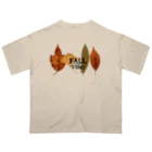 Jennya/イラストのFall Vibes 2🍁 オーバーサイズTシャツ