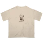 kiki25のWild camping  オーバーサイズTシャツ