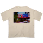 道路標識洋服雑貨の高円寺陸橋 Koenji Rikkyo 1 Oversized T-Shirt