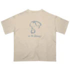 OSHIYOMANのドビュッシー　C.A.Debussy オーバーサイズTシャツ