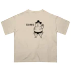 ぽぴーぴぽーのSUMO  オーバーサイズTシャツ