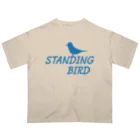 日々好日屋2号店のSTANDING BIRD オーバーサイズTシャツ