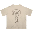 オノマトピアのナスカの地上絵（新発見） オーバーサイズTシャツ