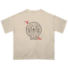 太郎丸のあざまる迷路 オーバーサイズTシャツ