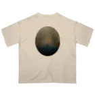 向日葵のŝelo_CLR オーバーサイズTシャツ