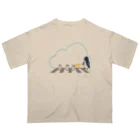 ぺんぎん24のみまもりペンギン オーバーサイズTシャツ