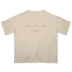 CHOSANAのマンネリズム オーバーサイズTシャツ