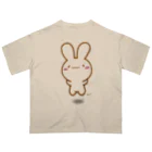 けあうさSHOPのぴょんけあうさ Oversized T-Shirt