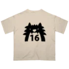 おしゃれなロゴT-utaneのCAT ROAR16 オーバーサイズTシャツ