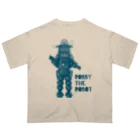 stereovisionのロビーザロボット オーバーサイズTシャツ