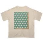 PARK_HARAJUKUのMANY HATO DRONE（Tシャツ・ロンT） Oversized T-Shirt