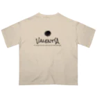 ValentíAの【nutrition facts series】 Oversized T-Shirt