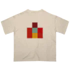 3×3 のドット絵のホアキンフェニックス - 3×3 のドット絵 Oversized T-Shirt