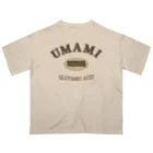 CHOSANAのUMAMI~昆布 オーバーサイズTシャツ