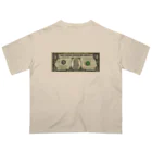 Genart0717のMonalisamoney オーバーサイズTシャツ