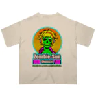 Zombie-Sun_ChannelのZombie-Sun 公式グッズ オーバーサイズTシャツ