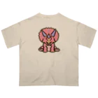 segasworksのホリドゥスちゃん（ゆるトリケラトプス ） オーバーサイズTシャツ